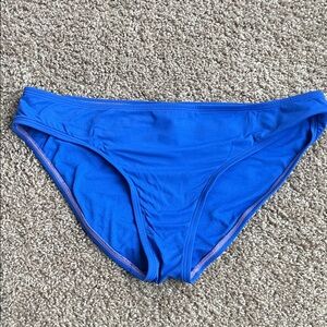 Perry Ellis Vibrant Blue Bikini Bottom Size L